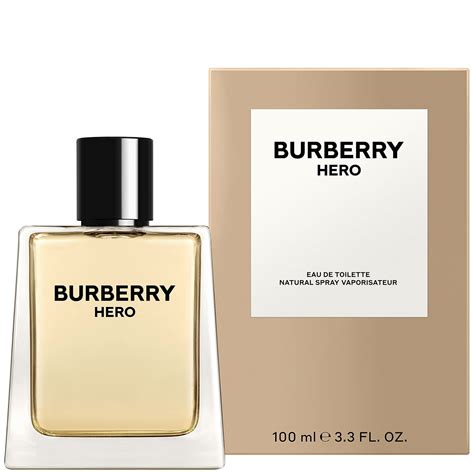 profumo burberry uomo hero|hero eau de parfum 2022.